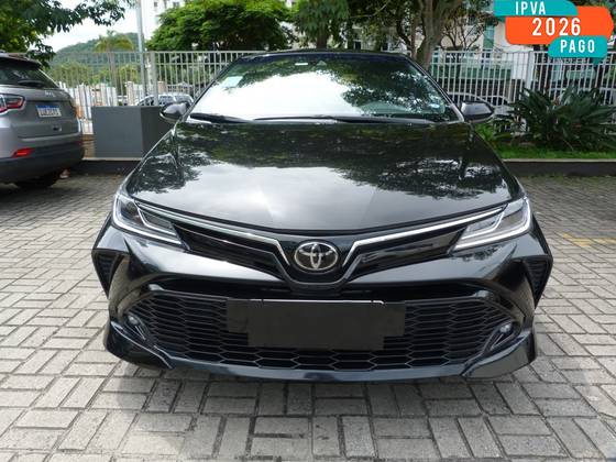 TOYOTA COROLLA 2.0 VVT-IE FLEX GR-S DIRECT SHIFT TOYOTA COROLLA 2.0 VVT-IE FLEX GR-S DIRECT SHIFT
